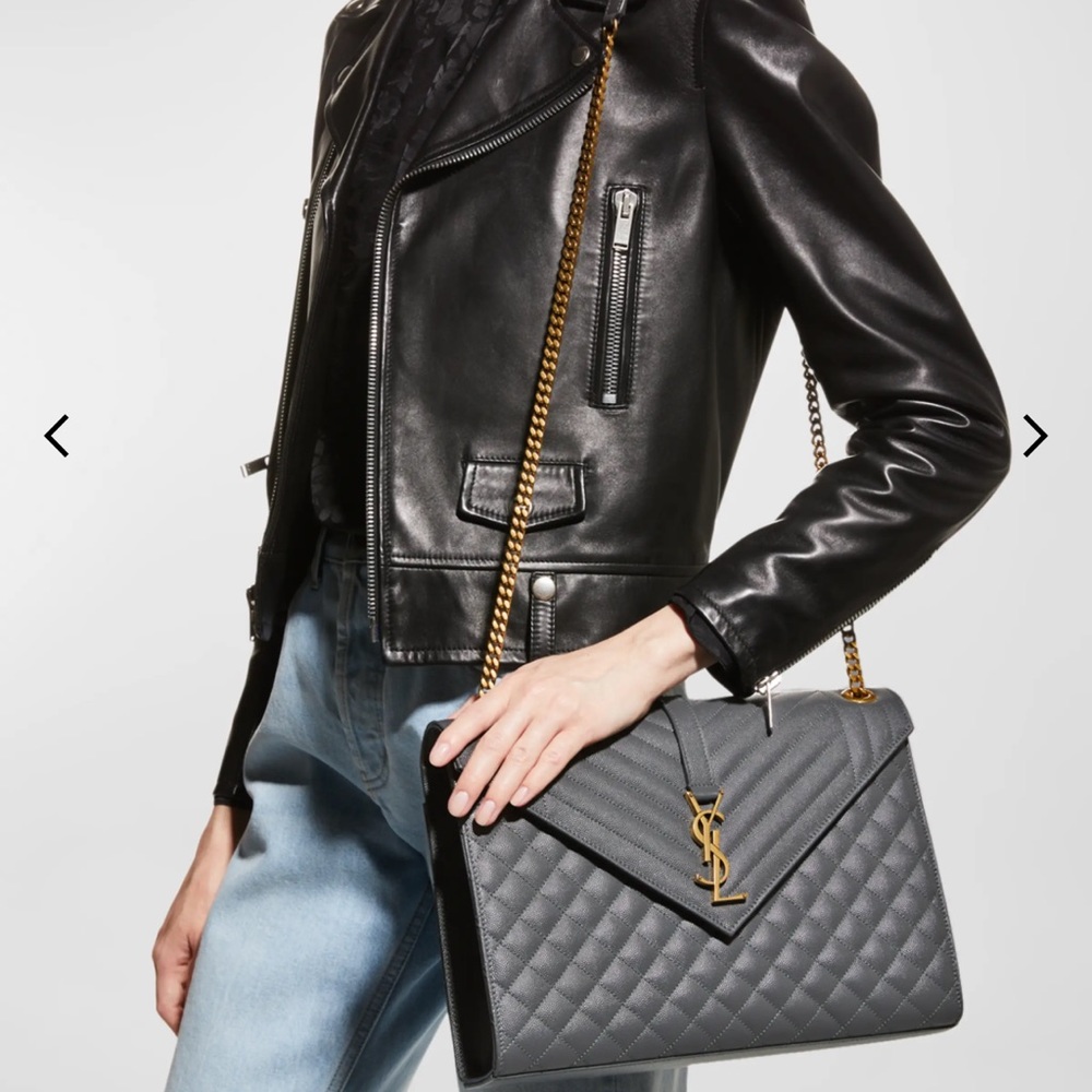 Ysl authentic envelope bag - Picture 11 of 11